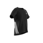 T-shirt för flickor adidas Aeroready 3-Stripes